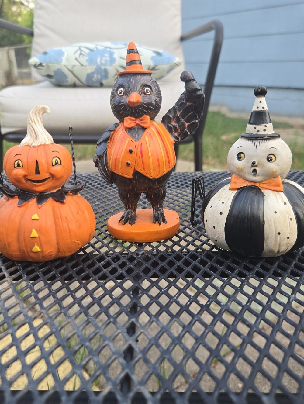 Johanna Parker Halloween Peeps Resin Shelf Sitter Figurines GUC